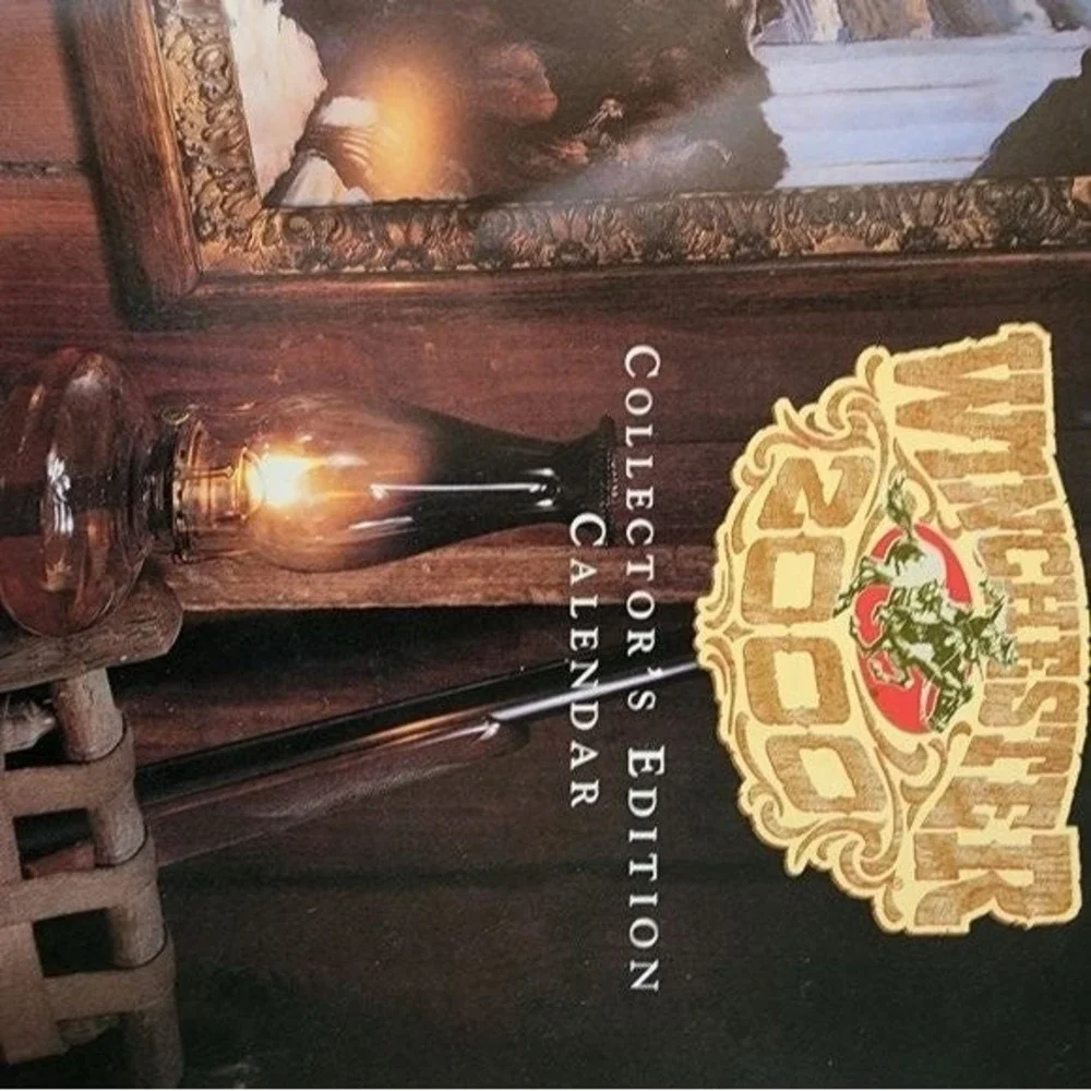 Winchester Vintage Yr.‎ 2000 Collector Edition Calender